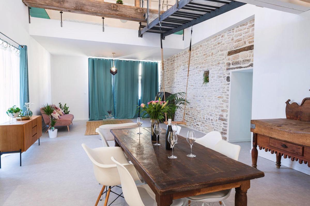 La Suite Gainsbourg Puligny-Montrachet Exterior foto