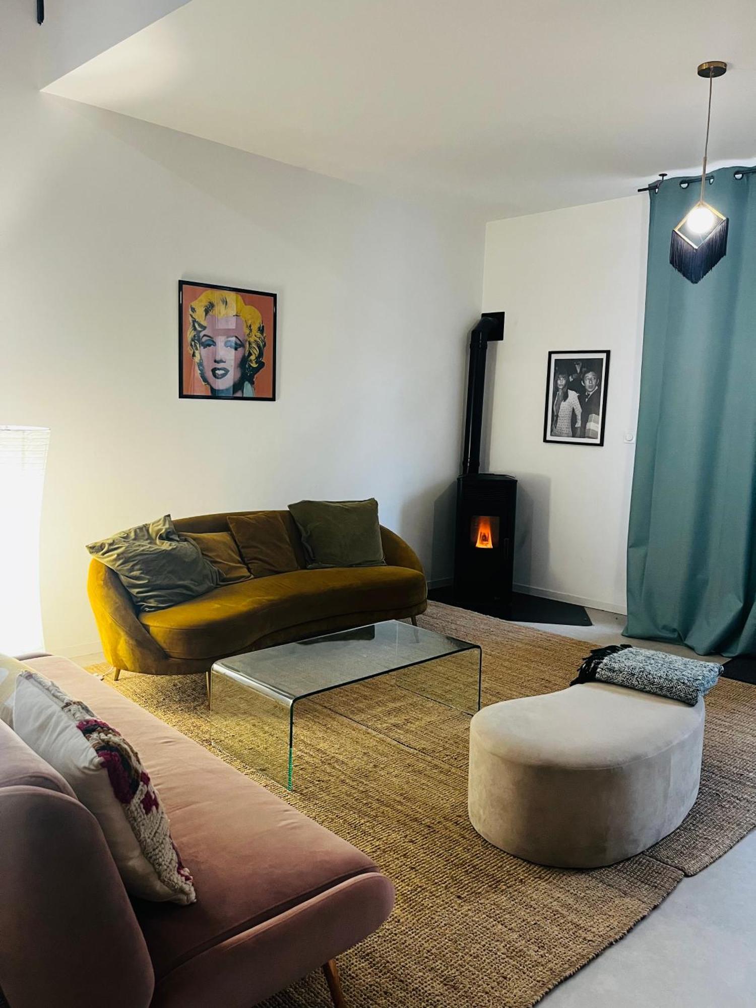 La Suite Gainsbourg Puligny-Montrachet Exterior foto